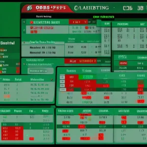 Betting Odds Strategy